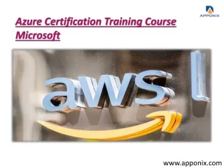 AZURE certification training