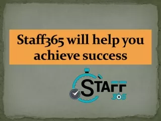 The benefit of the best time clock software Australia