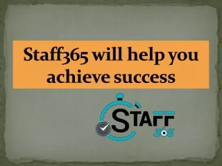 What is star GEO attendance management software
