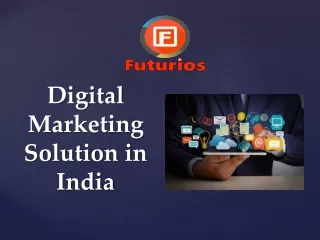 Importance of digital marketing solution in India
