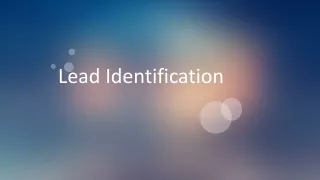 lead identification