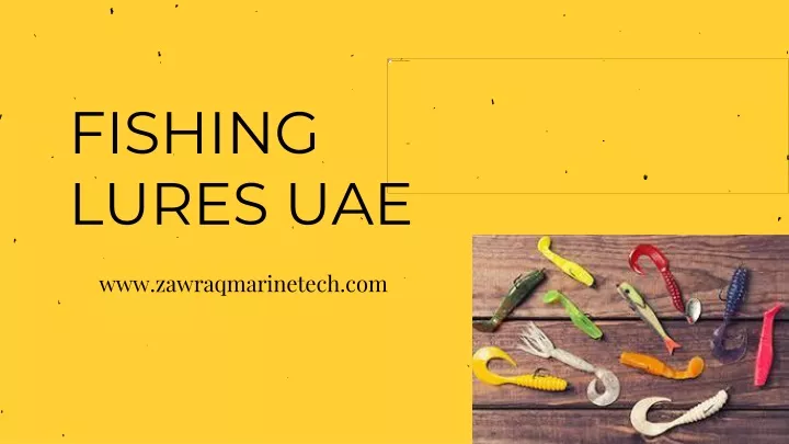 fishing lures uae