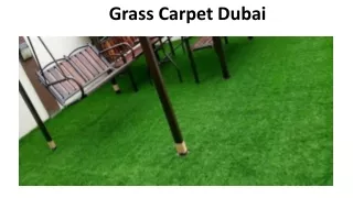 grass carpet dubai