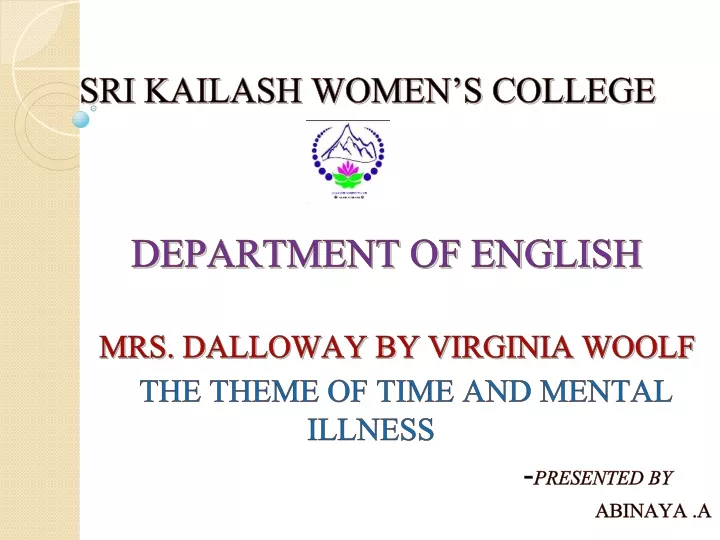 sri kailash women s college sri kailash women