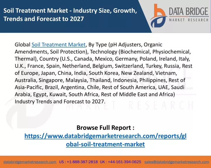 soil treatment market industry size growth trends