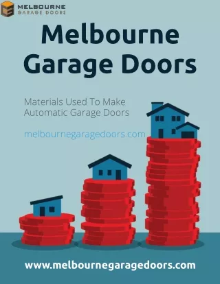 Materials Used to Make Automatic Garage Doors - Melbourne Garage Doors