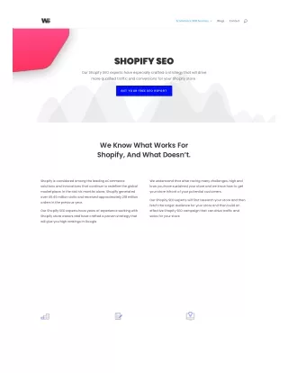 Shopify SEO