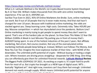 https www dope review com latitude method review