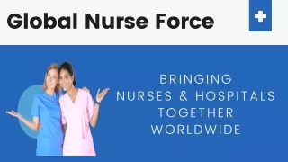 Global Nurse Force - PDFGlobal Nurse Force: India's Pioneer Nurse Recruitment Ag