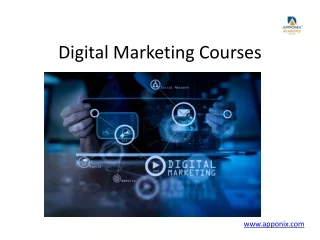 Digital Marketing Courses