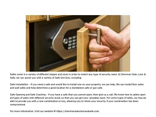 safes come in a variety of different shapes
