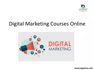 Digital Marketing Course online