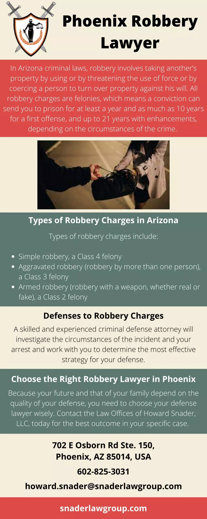 phoenix robbery lawyer