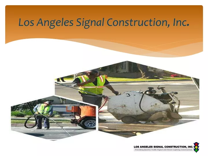 los angeles signal construction inc