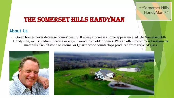 the somerset hills handyman