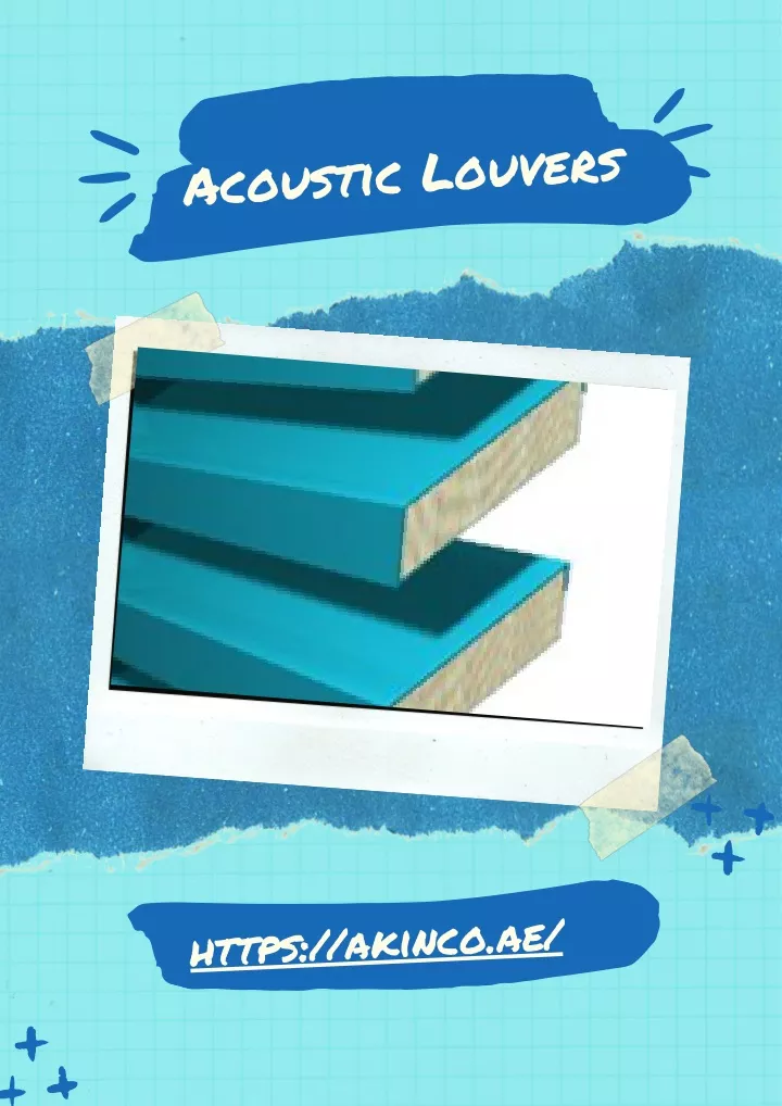 acoustic louvers