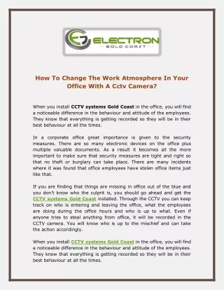 how to change the work atmosphere in your office