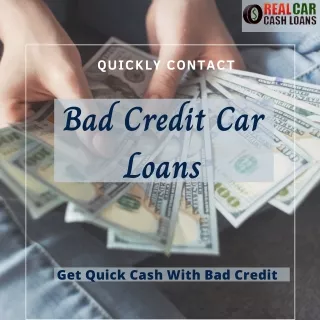 Get Quick Solution With Car Title Loan Ontario