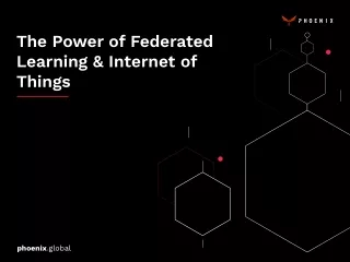 the power of federated learning internet of things