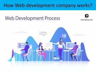 how web development company works