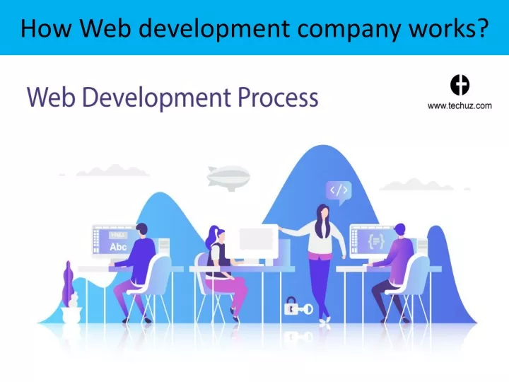 how web development company works