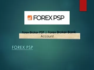 Forex Payment Processing