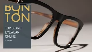 Top Brand Eyewear Online - Bonton