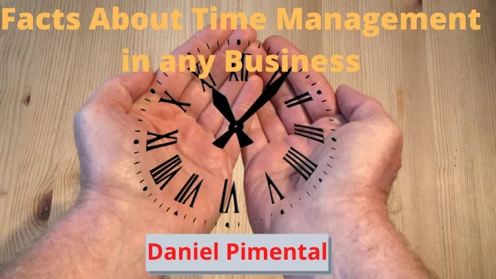 facts about time management in any business