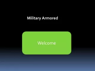military armored