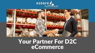 Your Partner For D2C eCommerce