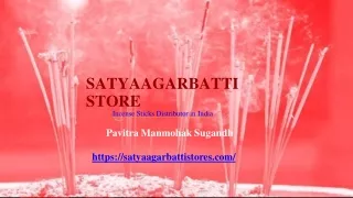 Buy Incense Sticks Online from Agarbatti Store Mumbai