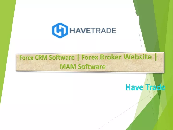 forex crm software forex broker website mam software
