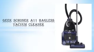 Best Geek Bagless Vacuum Cleaner