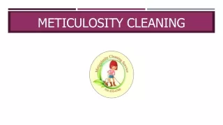 House cleaning company