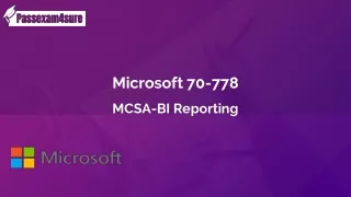 microsoft 70 778