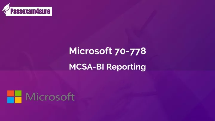 microsoft 70 778