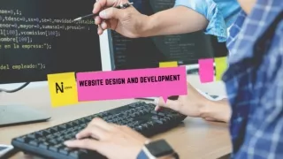 website Design and Development
