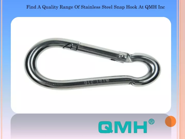 find a quality range of stainless steel snap hook