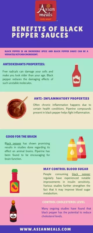 Benefits of Black Pepper Sauces