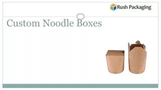 custom noodle boxes