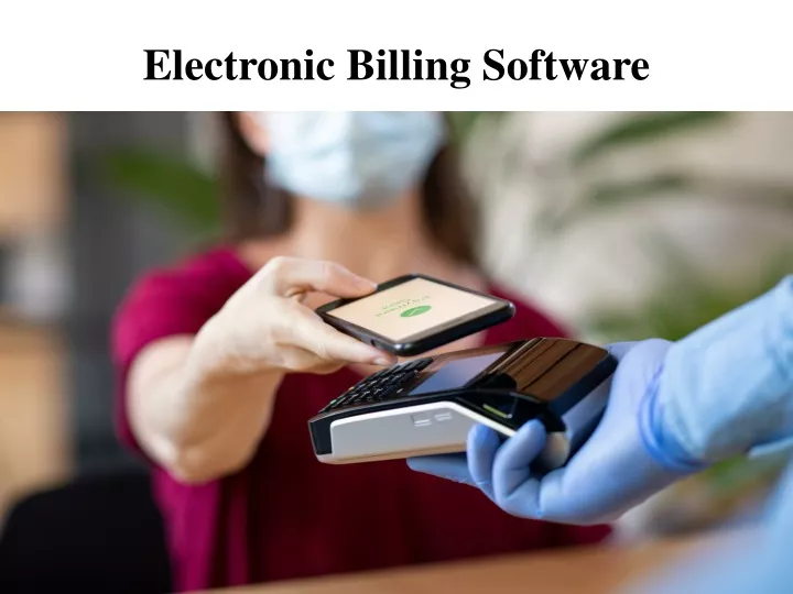 electronic billing software