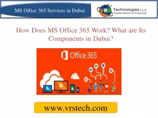 ms office 365 services in dubai
