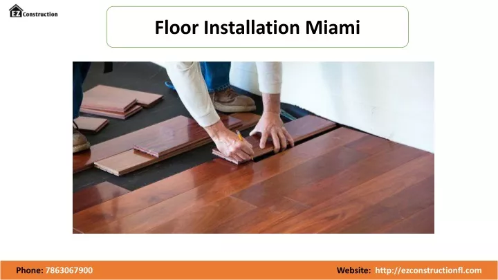 floor installation miami