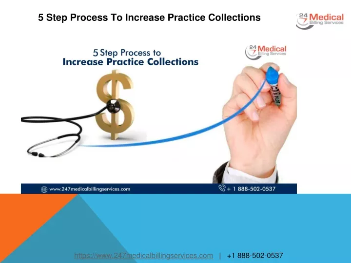 5 step process to increase practice collections