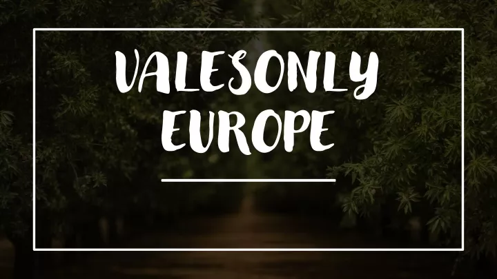 valesonly europe