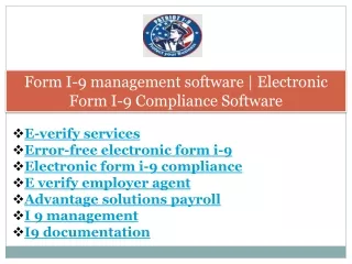 form i 9 management software electronic form