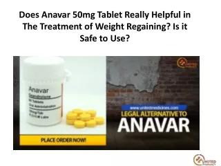 Does Anavar 50mg Tablet Really Helpful in The-UM