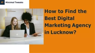 How to find the Best Digital Marketing Agency in Lucknow?