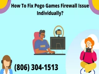 How To Fix Pogo Games Firewall Issue Individually? (806) 304-1513