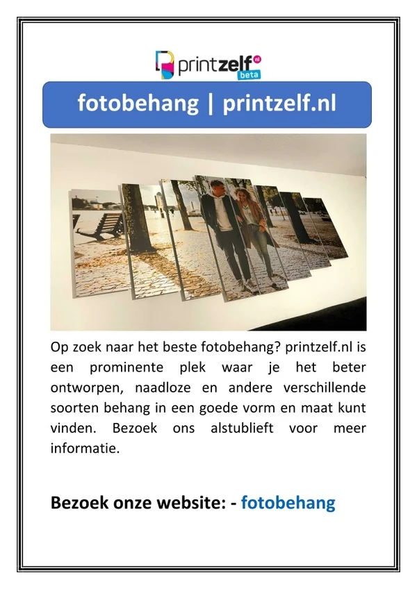 fotobehang | printzelf.nl
